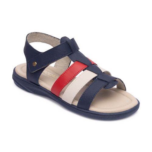 Sandália infantil casual Pimpolho marinho