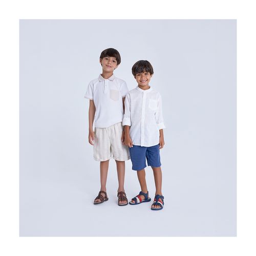 Sandália infantil casual Pimpolho marinho