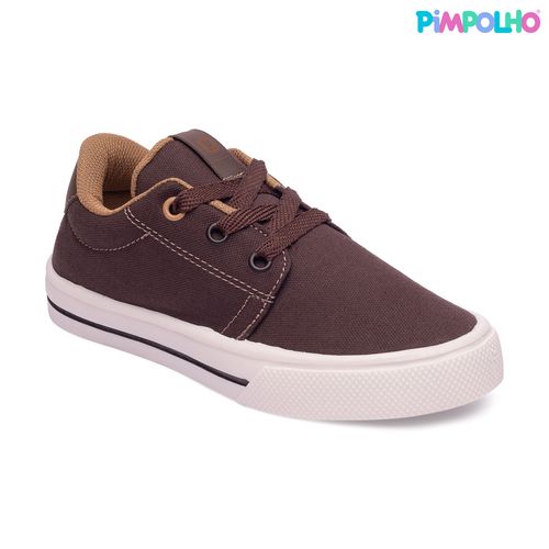 Tênis flip outdoor pimpolho marrom