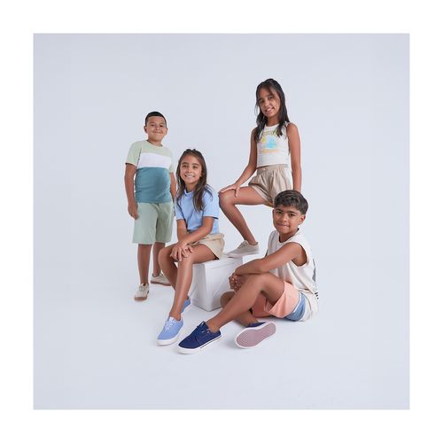 Tênis flip outdoor pimpolho off white