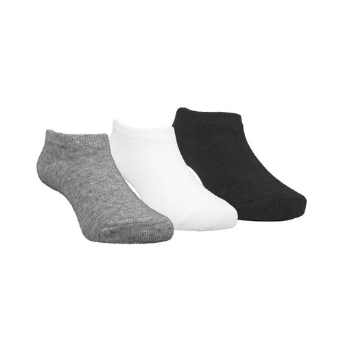 Kit meia lisa 3 prs/tag invisível 26-30  unissex Pimpolho