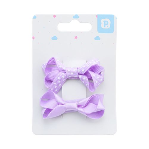 Laço de cabelo infantil duplo baby feminino Pimpolho