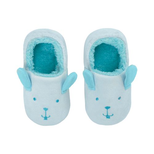 Pantufa kids coelho azul masculino Pimpolho