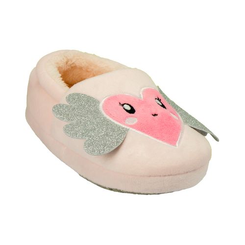 Pantufa play rosa coração feminina Pimpolho