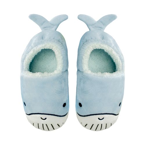 Pantufa play azul baleia masculino Pimpolho