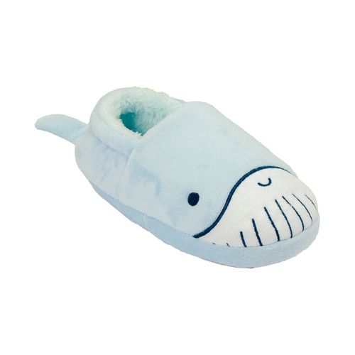 Pantufa play azul baleia masculino Pimpolho