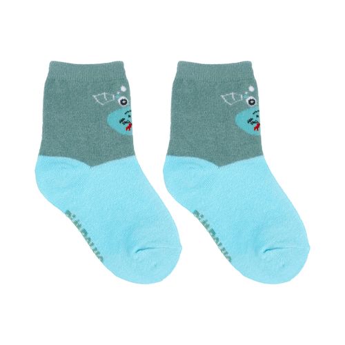 Meia colorida cano alto 26-30 masculina Pimpolho