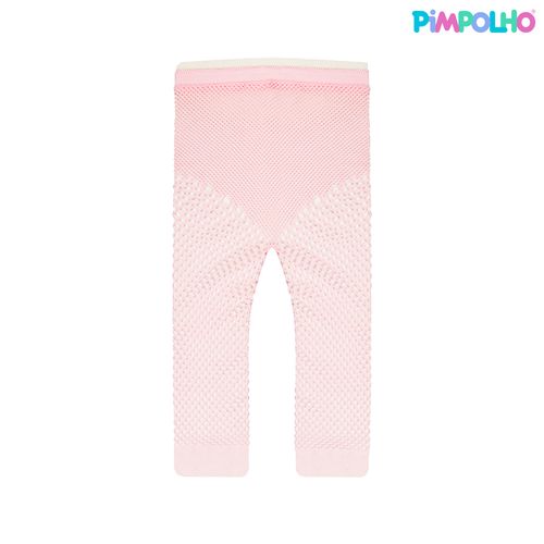Meia calça arrastão 05-24 meses feminina Pimpolho