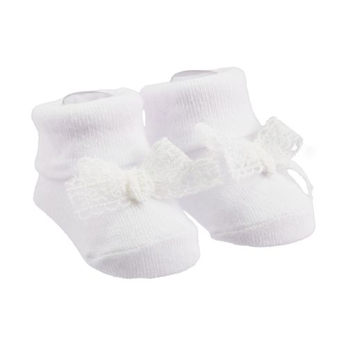 Kit meia festinha com faixa soft RN feminino Pimpolho