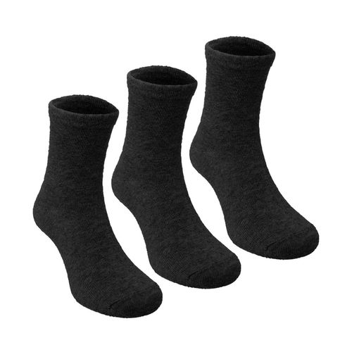 Kit meia lisa 3 prs/tag cano alto 16-20 unissex Pimpolho