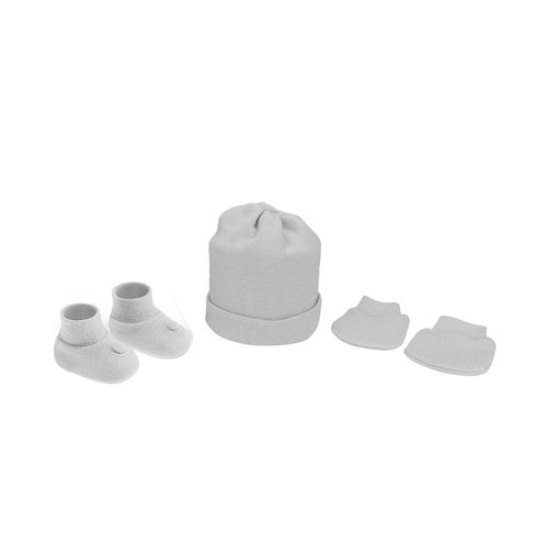 Kit gorro luva e sapato RN unissex Pimpolho