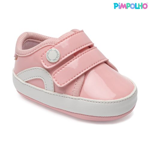Tênis mini urban infantil Pimpolho rosa