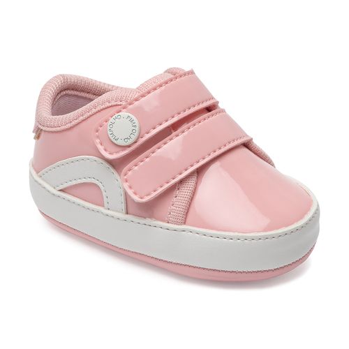 Tênis mini urban infantil Pimpolho rosa
