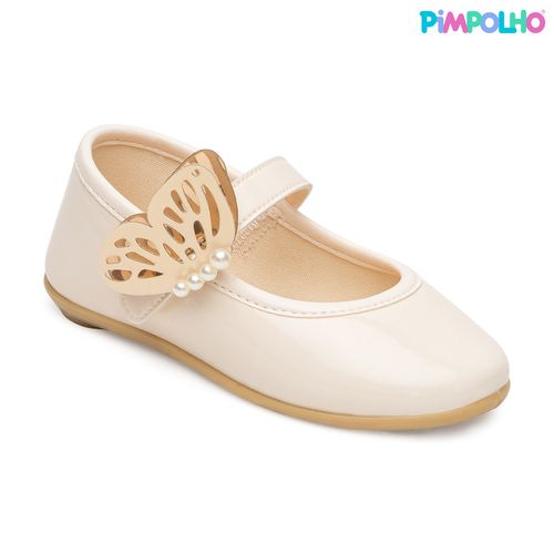 Sapatilha encanto infantil Pimpolho off white