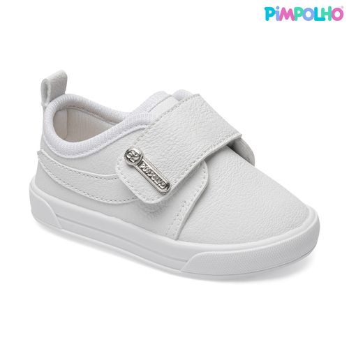 Tênis street urban pimpolho branco